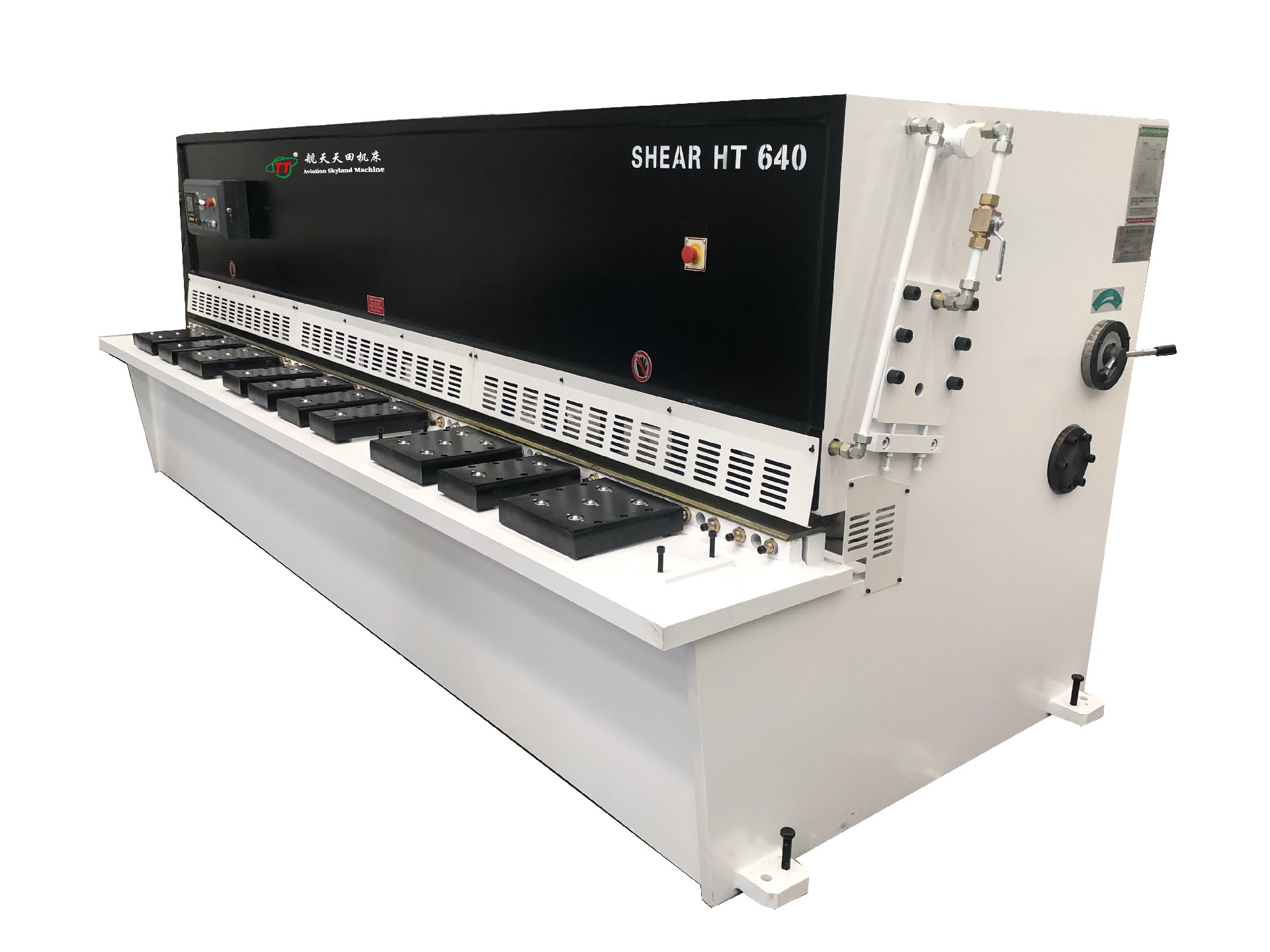 HT12K系列數(shù)控擺式剪板機