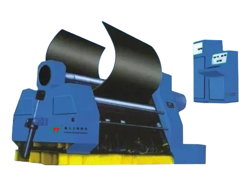 HT12W系列CNC數(shù)控四輥卷板機