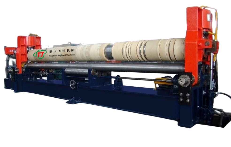 HT11S系列上輥萬(wàn)能式卷板機(jī)