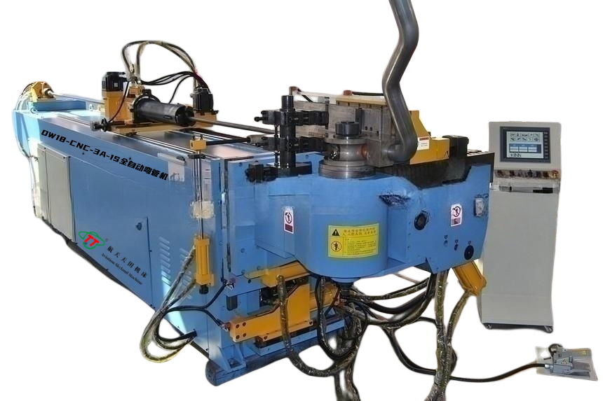 DW-CNC-3A-1S系列全自動彎管機(jī)