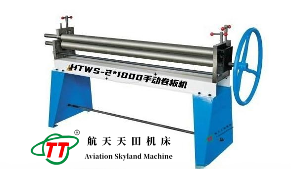 HTW系列小型卷板機(jī)