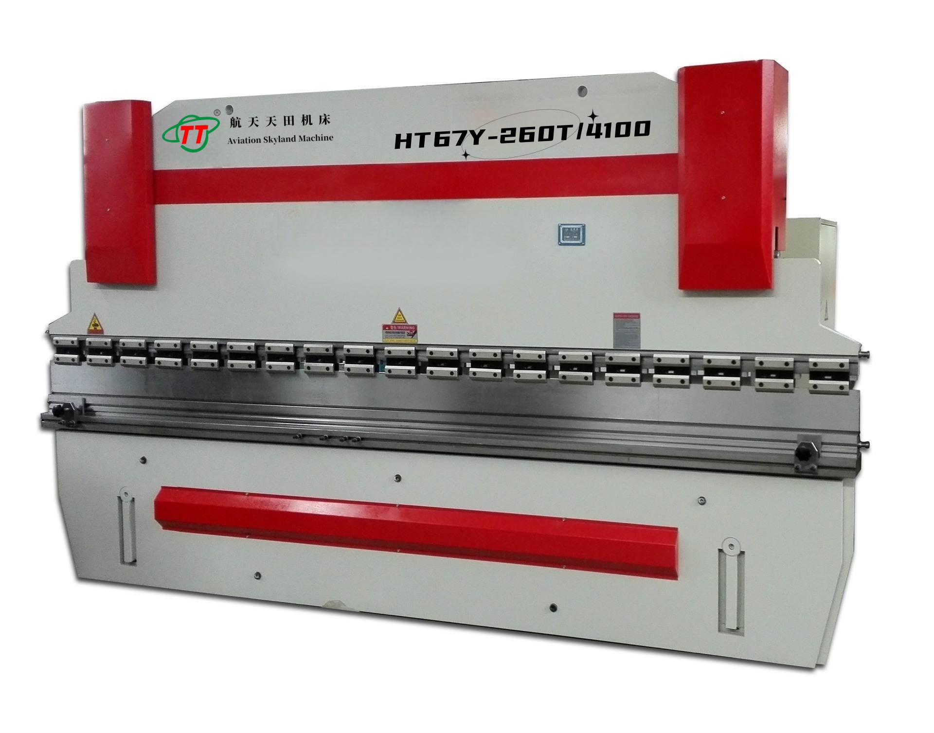 HT67Y系列數(shù)顯液壓折彎機
