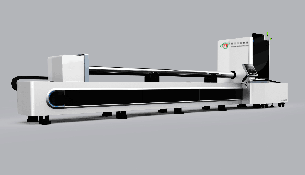 HT-TP系列重載型數(shù)控光纖激光切管機(jī)
