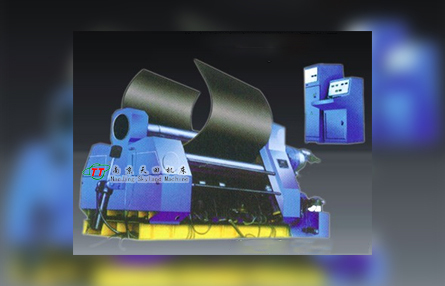 HT12W系列CNC數(shù)控四輥卷板機